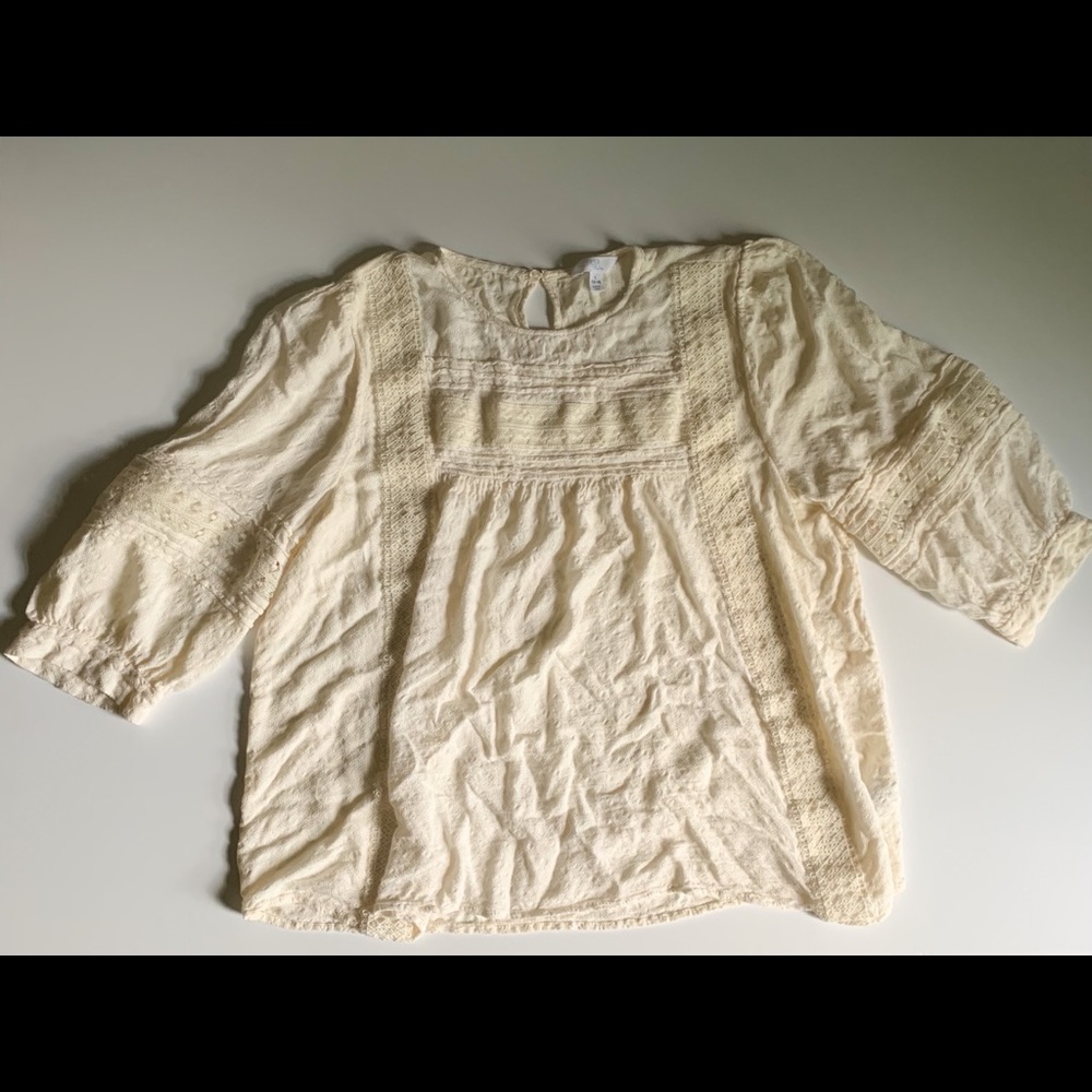 Time and Tru 3/4 Sleeve Blouse